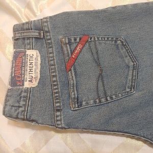 Z cavaricci vintage bumpster girl jeans